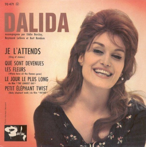 Copertina Je l’attends