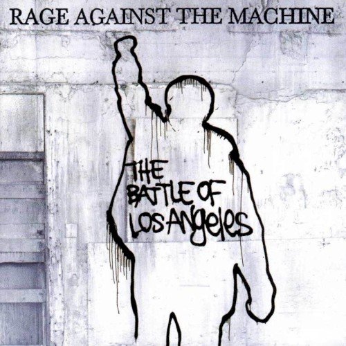 Copertina The Battle of Los Angeles
