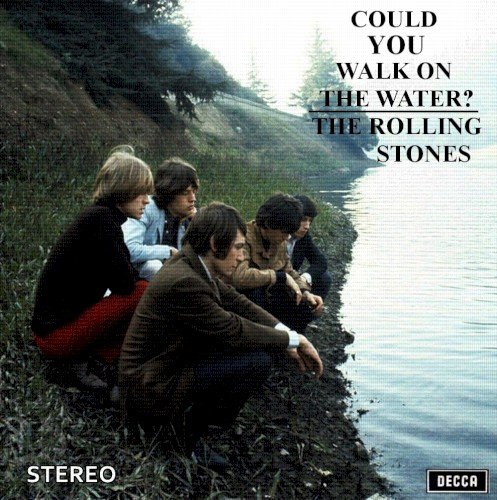 Copertina Could You Walk on the Water?