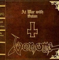 Copertina At War With Satan