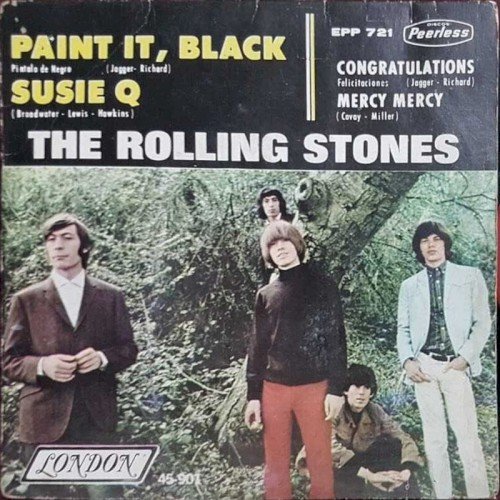 Copertina Paint It Black