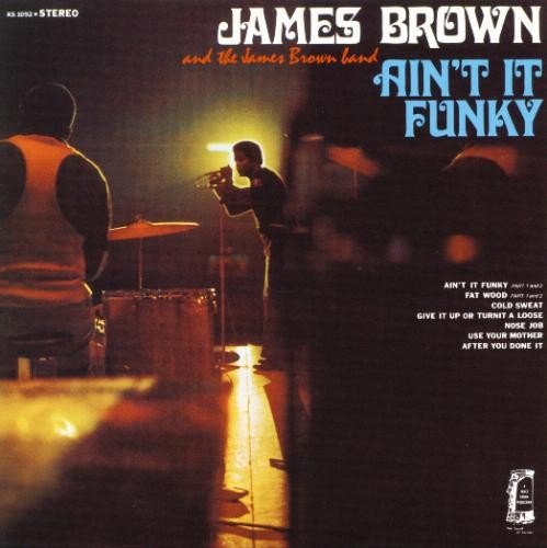 Copertina Ain’t It Funky