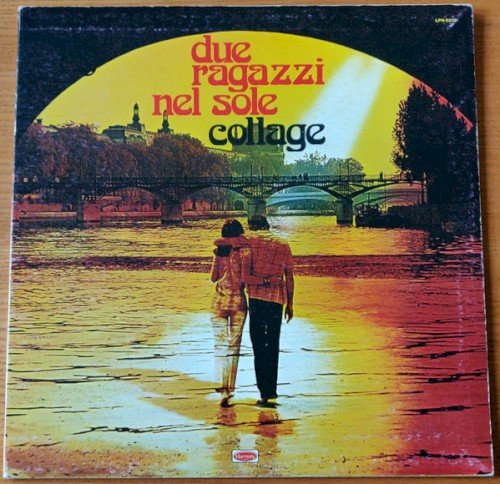Copertina Due ragazzi nel sole