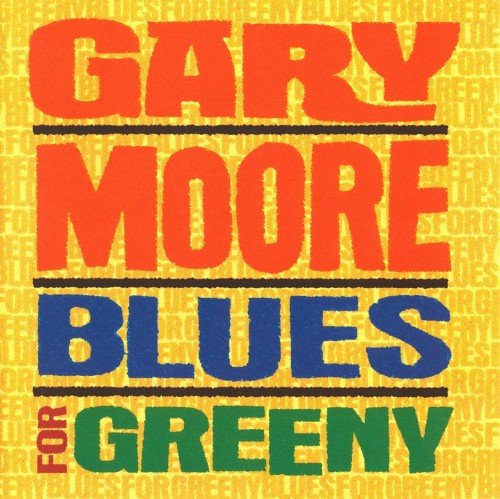 Copertina Blues for Greeny