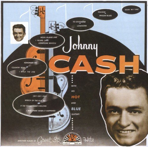 Copertina Johnny Cash With His Hot and Blue Guitar