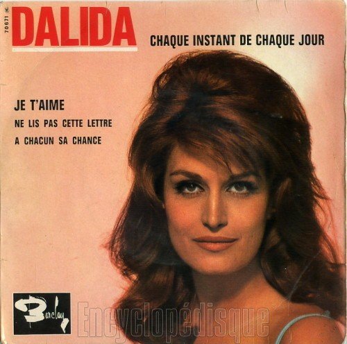Copertina Chaque instant de chaque jour