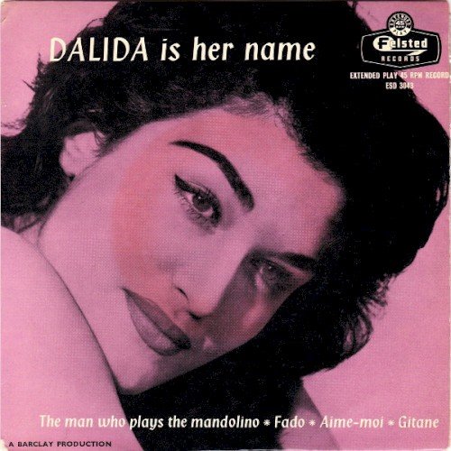 Copertina Dalida Is Her Name