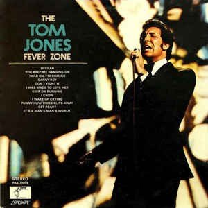 Copertina The Tom Jones Fever Zone