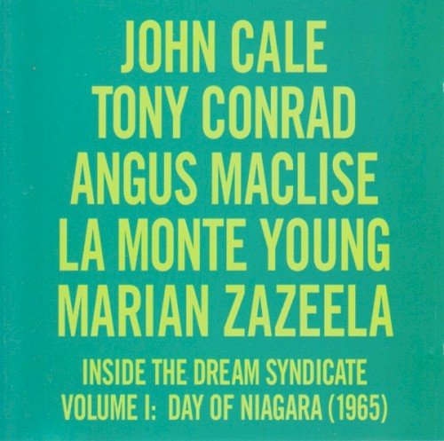 Copertina Inside the Dream Syndicate, Volume I: Day of Niagara