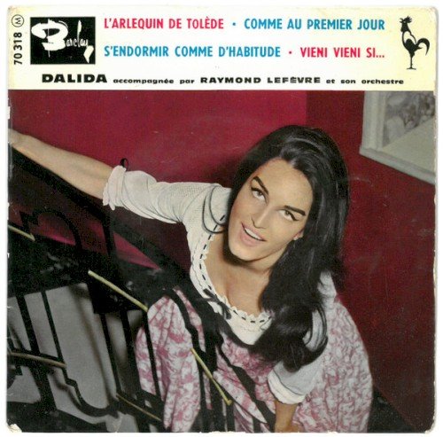 Copertina L'Arlequin de Tolède