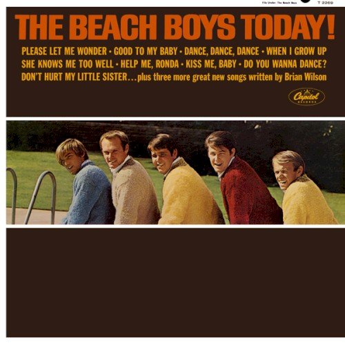Copertina The Beach Boys Today!