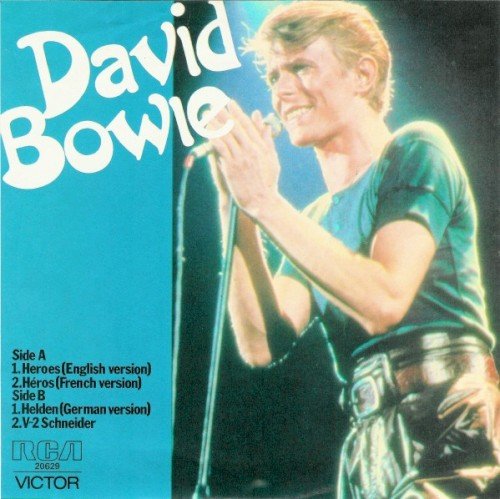Copertina David Bowie