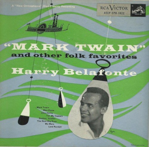 Copertina “Mark Twain” and Other Folk Favorites