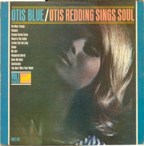 Copertina Otis Blue / Otis Redding Sings Soul