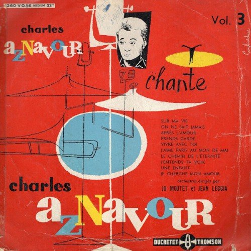 Copertina Charles Aznavour chante Charles Aznavour, Vol. 3