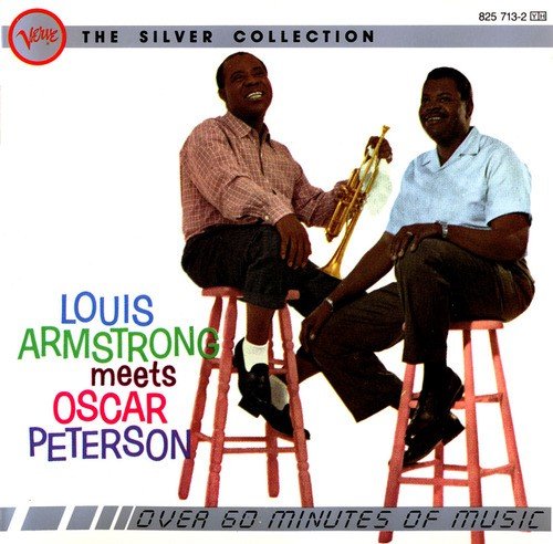 Copertina Louis Armstrong Meets Oscar Peterson