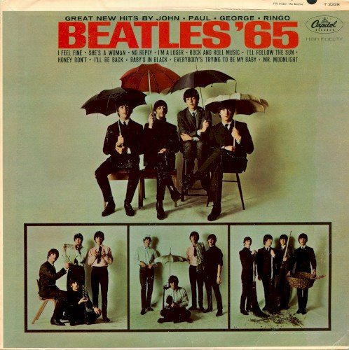 Copertina Beatles ’65