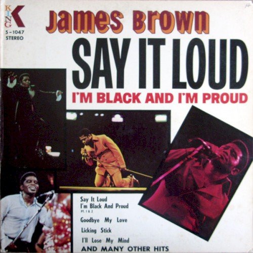 Copertina Say It Loud: I’m Black and I’m Proud
