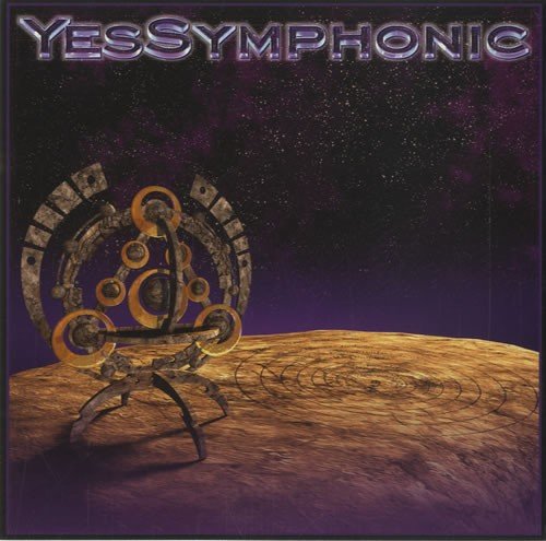 Copertina YesSymphonic