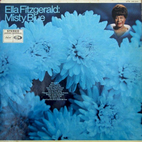 Copertina Misty Blue