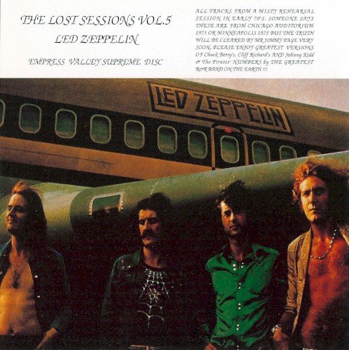 Copertina The Lost Sessions, Vol. 5