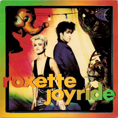 Copertina Joyride