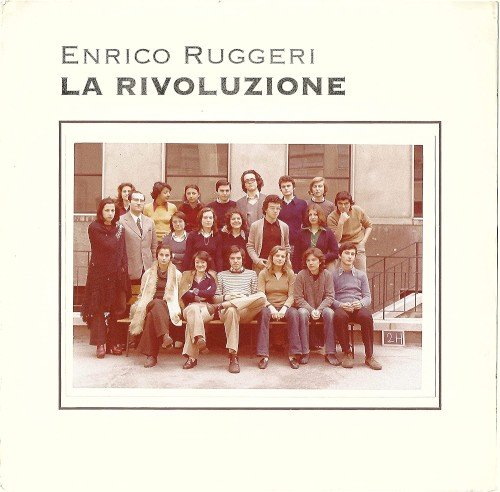 Copertina La rivoluzione