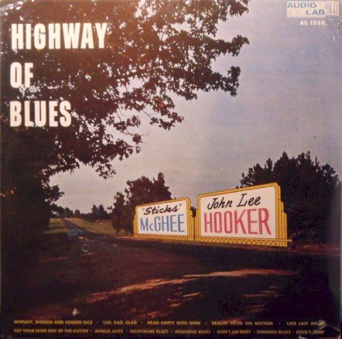 Copertina Highway of Blues