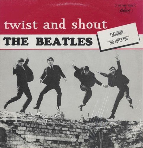 Copertina Twist and Shout
