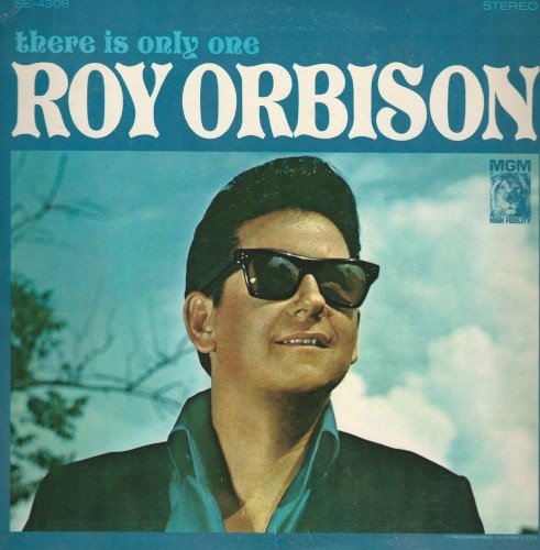 Copertina There Is Only One Roy Orbison