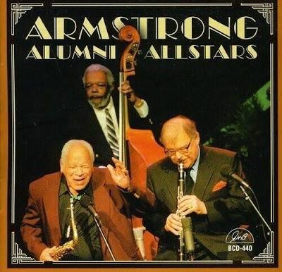 Copertina Armstrong Alumni Allstars