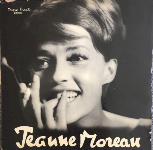 Copertina Jeanne Moreau