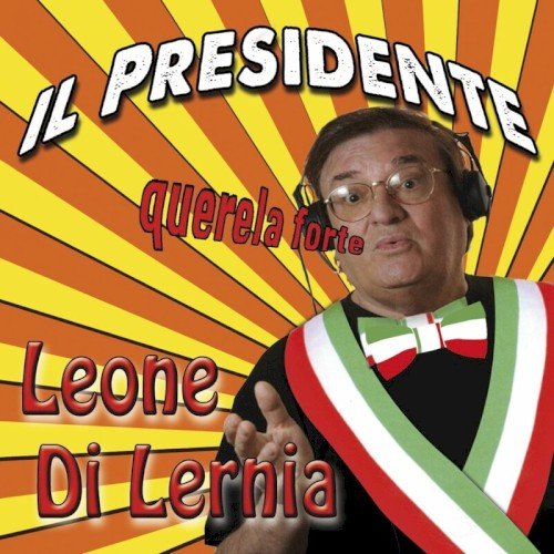 Copertina Il presidente querela forte