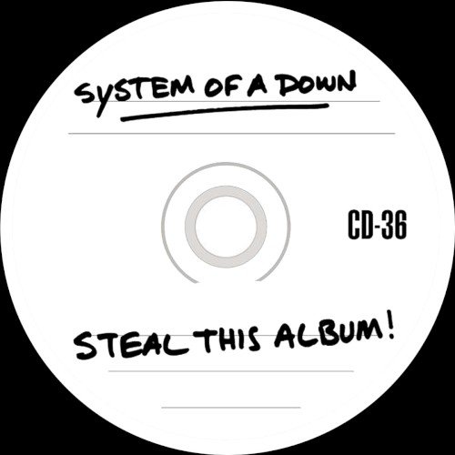 Copertina Steal This Album!