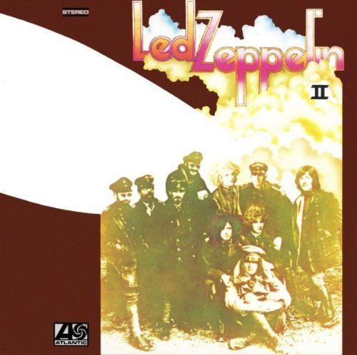 Copertina Led Zeppelin II