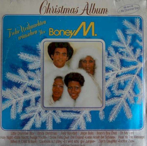 Copertina Christmas Album