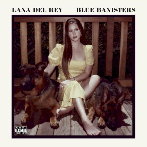 Copertina Blue Banisters