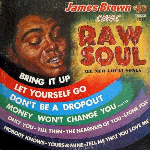 Copertina James Brown Sings Raw Soul