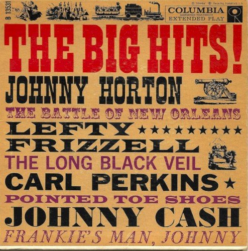 Copertina The Big Hits!