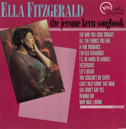 Copertina Ella Fitzgerald Sings the Jerome Kern Songbook