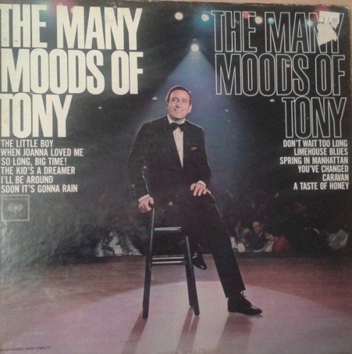 Copertina The Many Moods of Tony