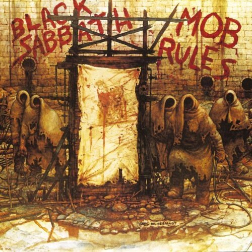 Copertina Mob Rules