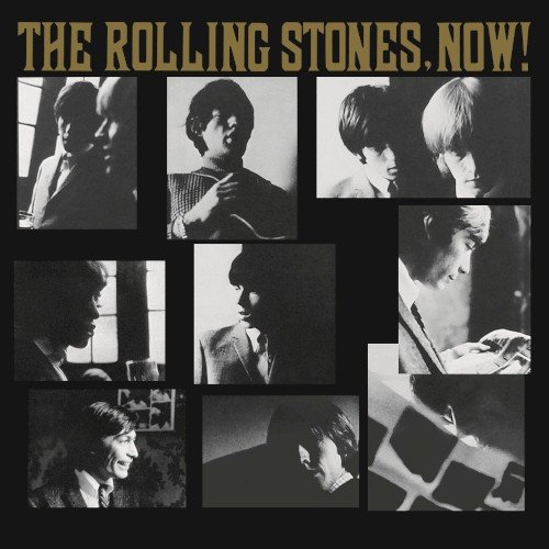 Copertina The Rolling Stones, Now!