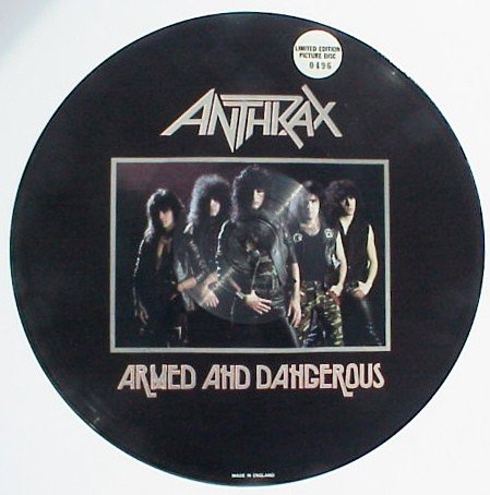 Copertina Armed and Dangerous