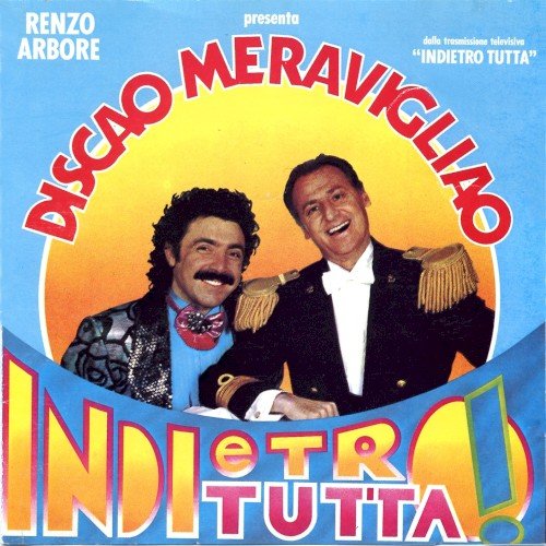 Copertina Discao meravigliao