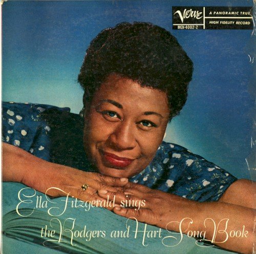 Copertina Ella Fitzgerald Sings the Rodgers and Hart Song Book