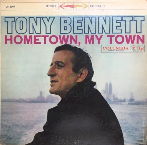 Copertina Hometown, My Town