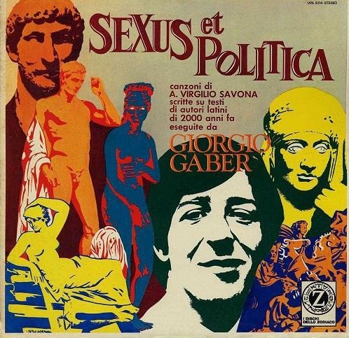 Copertina Sexus et Politica
