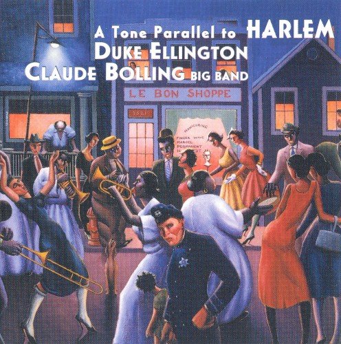 Copertina A Tone Parallel to Harlem