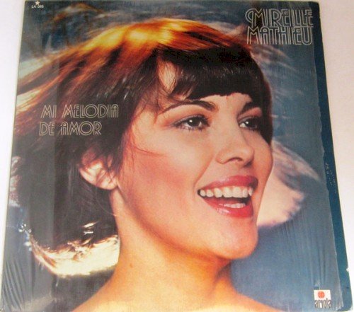Copertina Mi melodia de amor
